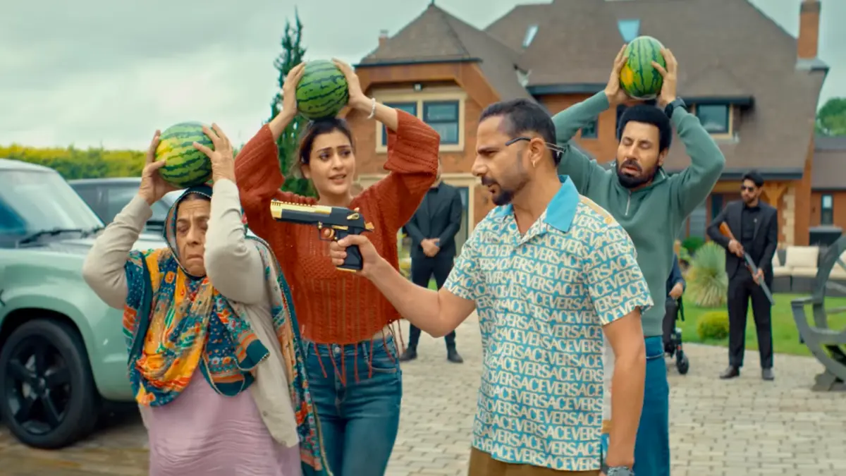 Khushkhabri Punjabi movie review