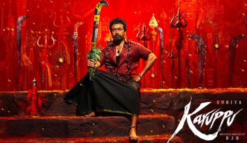 Karuppu Movie Review