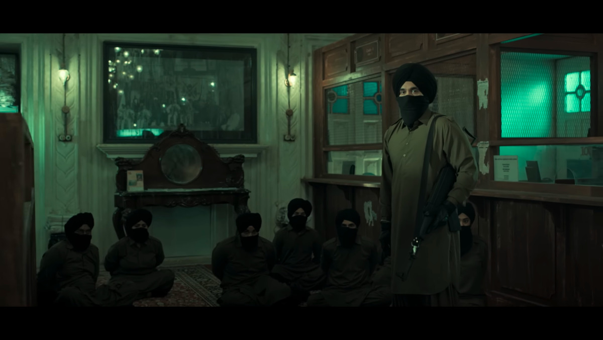 The Great Punjab Robbery