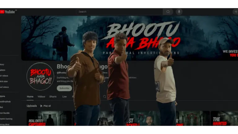 Bhootu Aaya Bhago